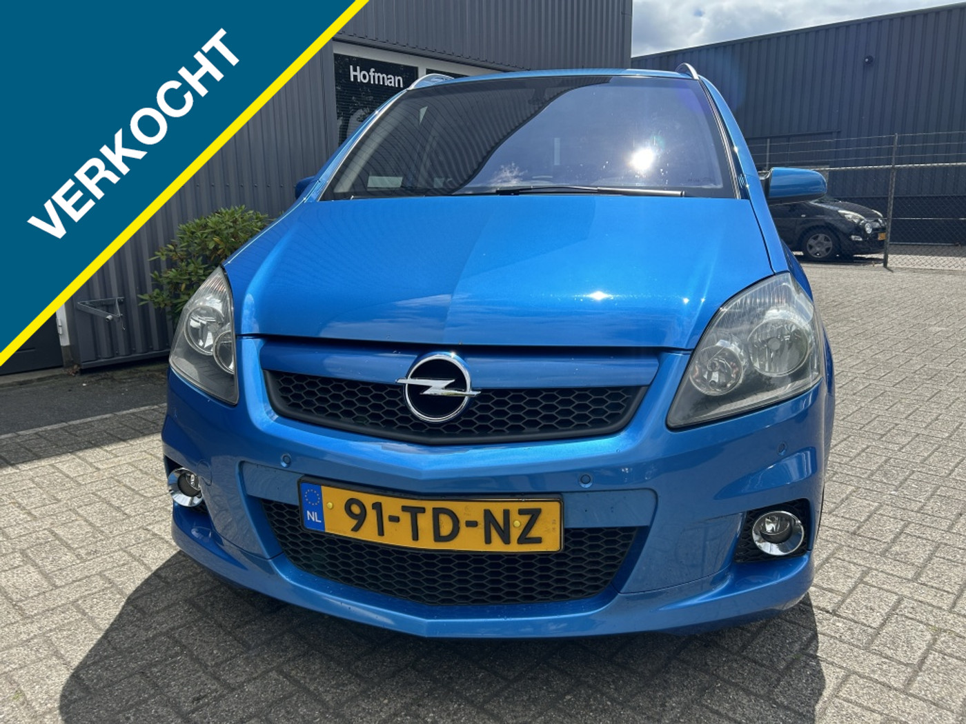 Foto van Opel Zafira
