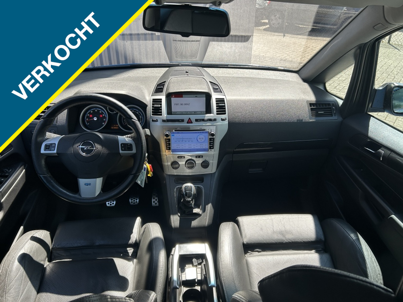 Foto van Opel Zafira