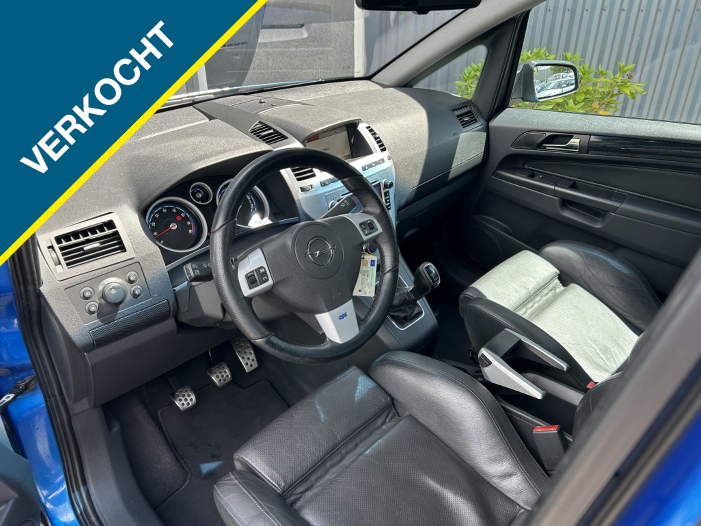 Foto van Opel Zafira