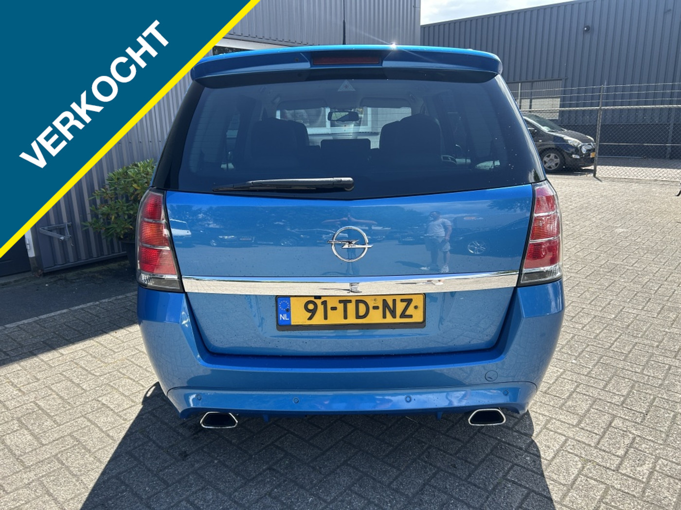 Foto van Opel Zafira