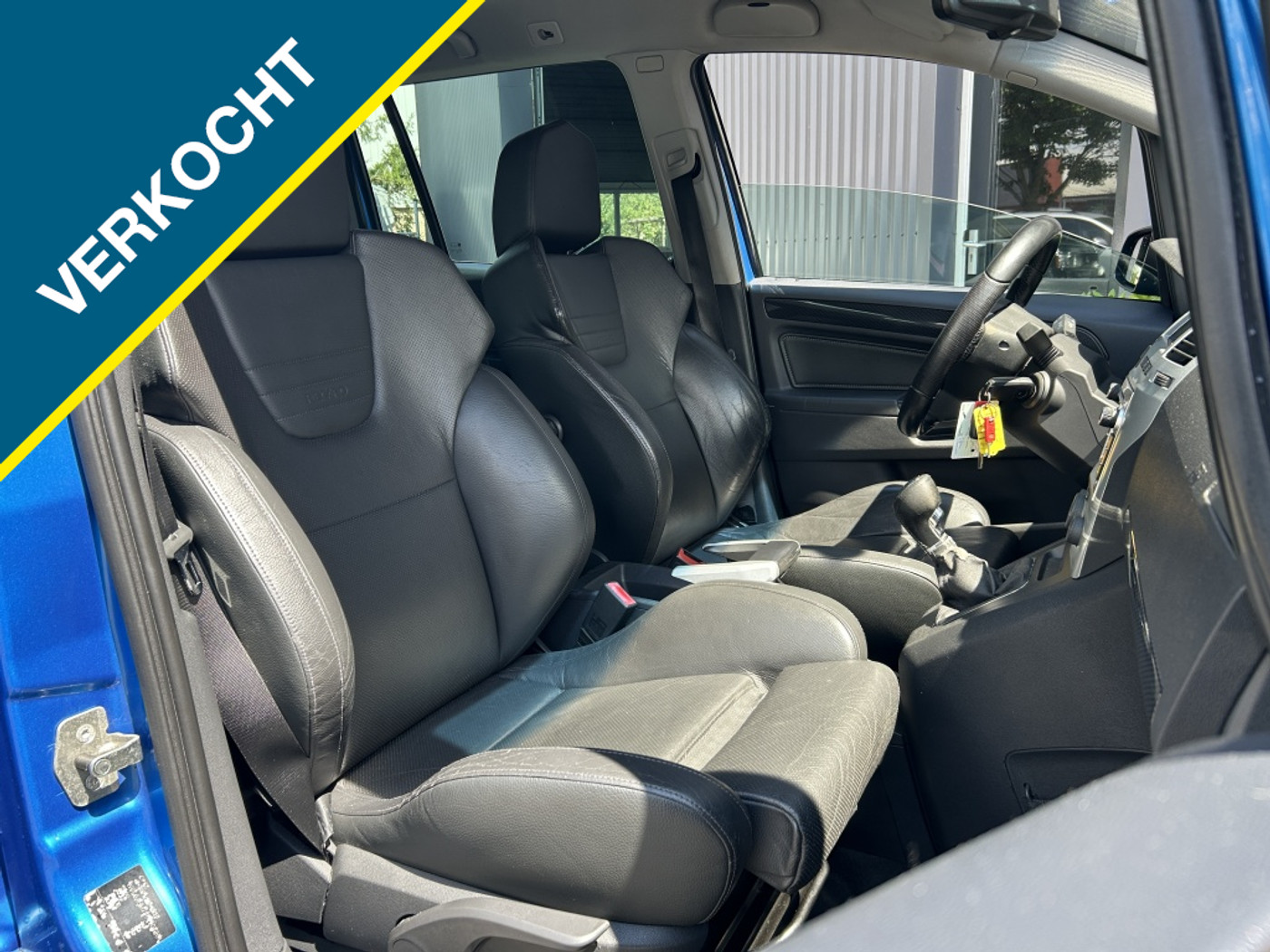 Foto van Opel Zafira