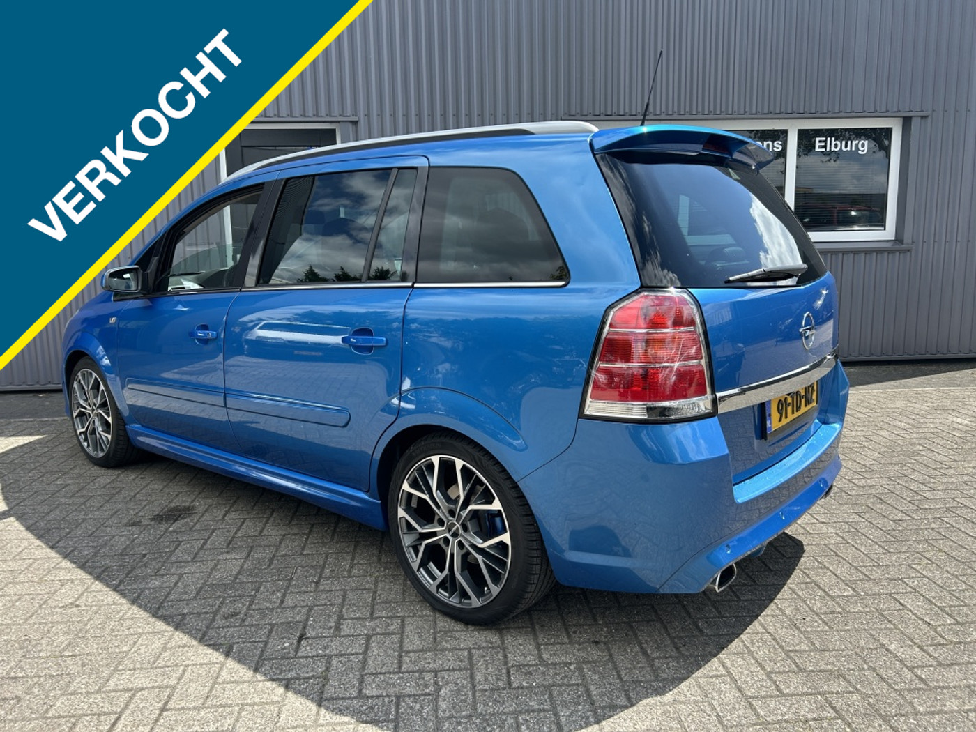 Foto van Opel Zafira