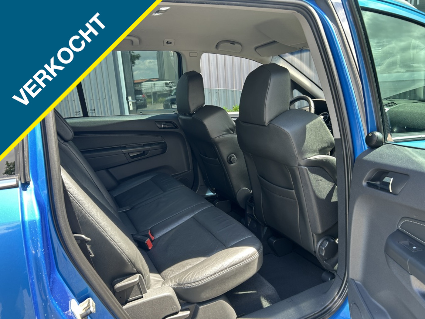 Foto van Opel Zafira