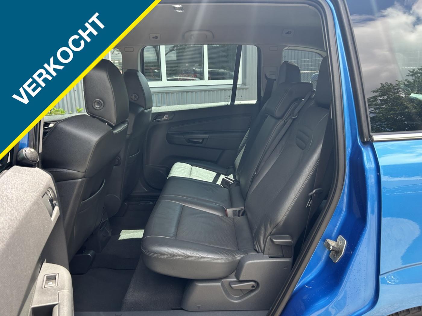 Foto van Opel Zafira