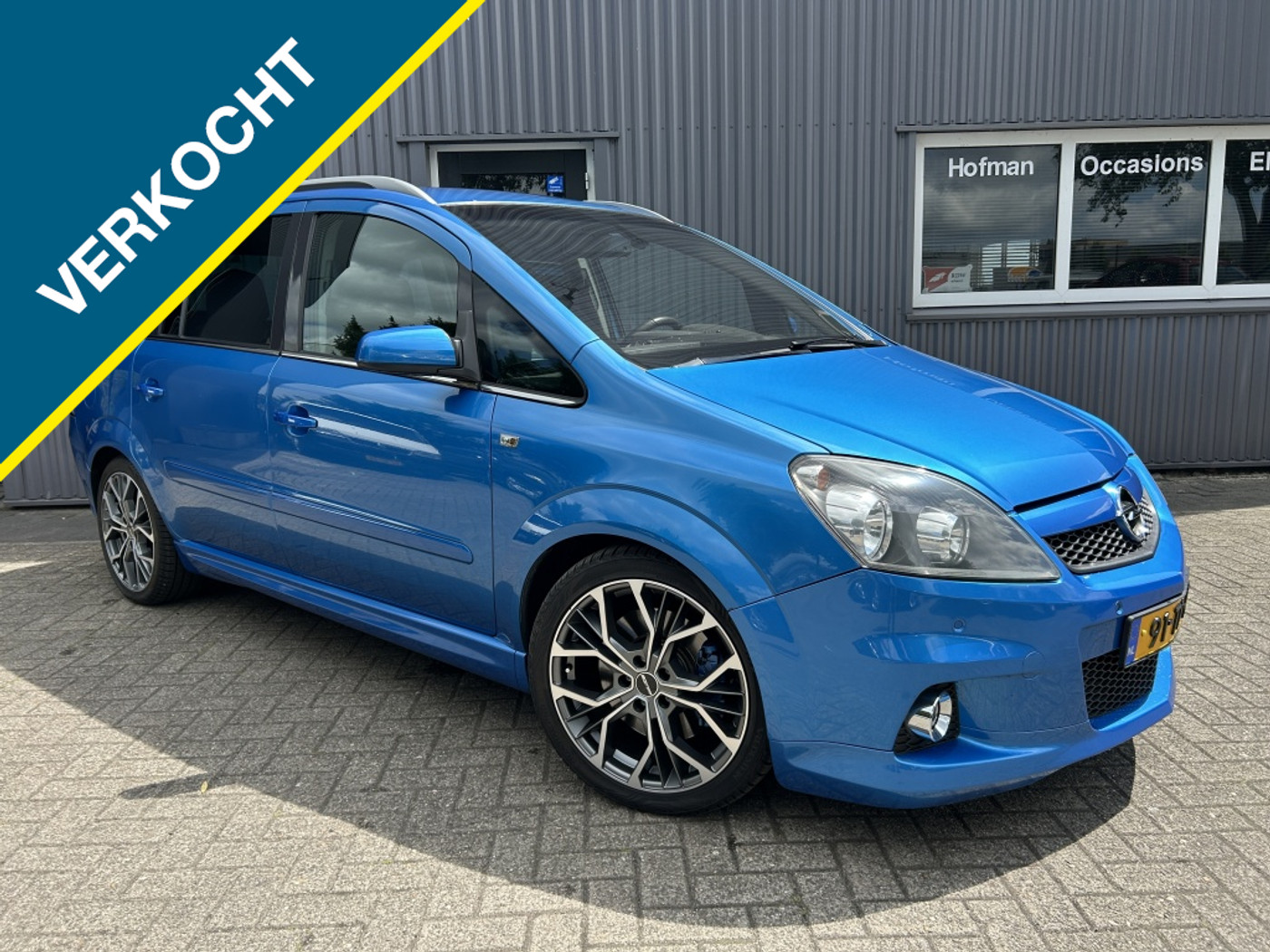 Foto van Opel Zafira