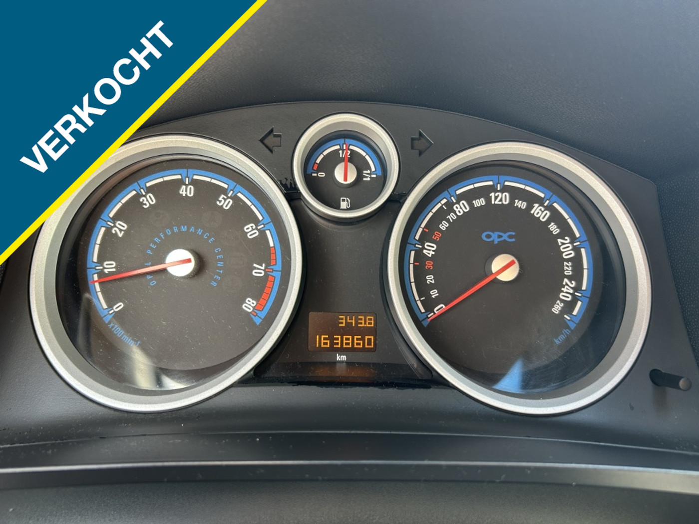 Foto van Opel Zafira