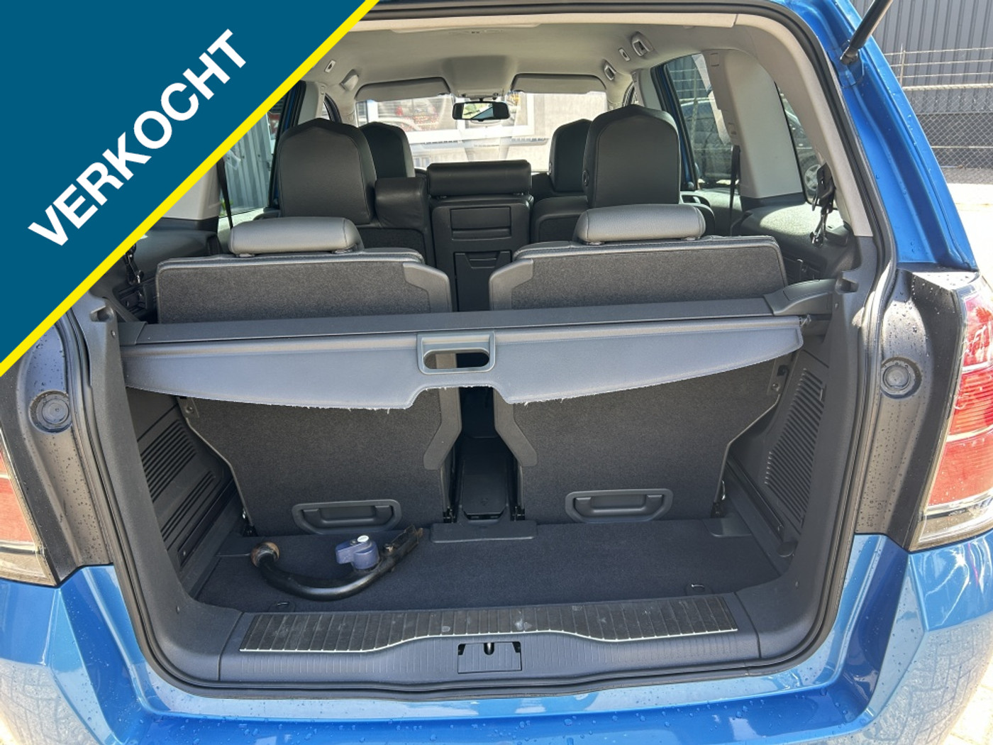 Foto van Opel Zafira