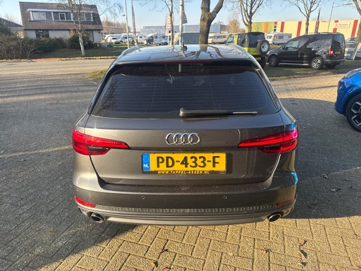 Foto van Audi A4 Avant