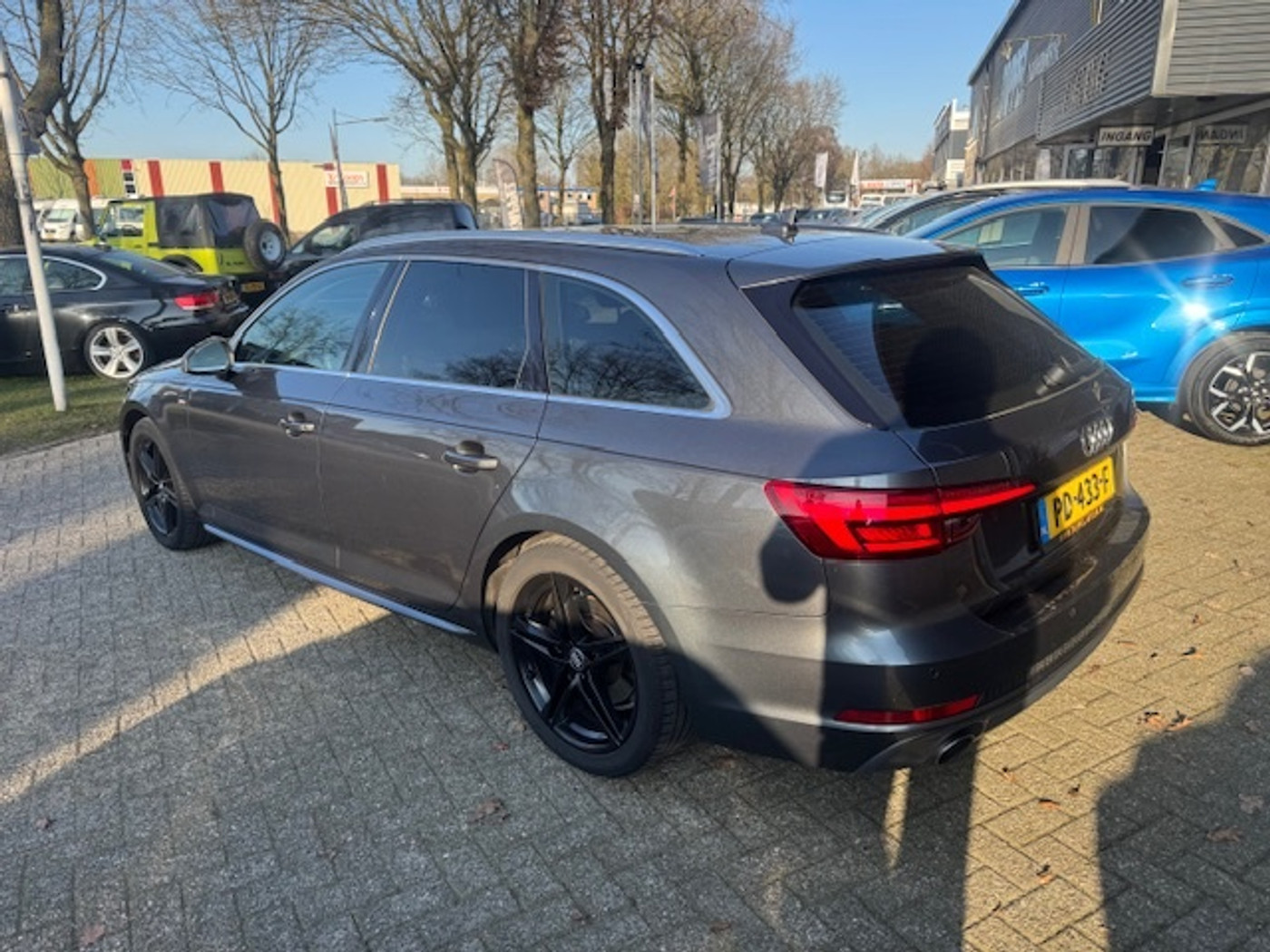 Foto van Audi A4 Avant