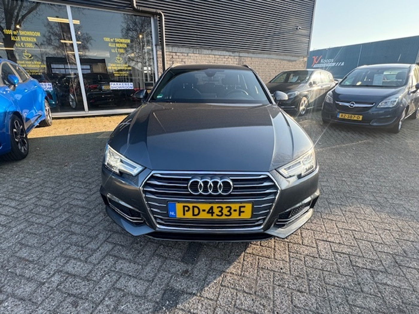 Foto van Audi A4 Avant