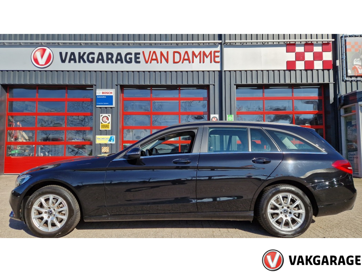 Mercedes-Benz C 160 160 Premium 2017 - voorkant