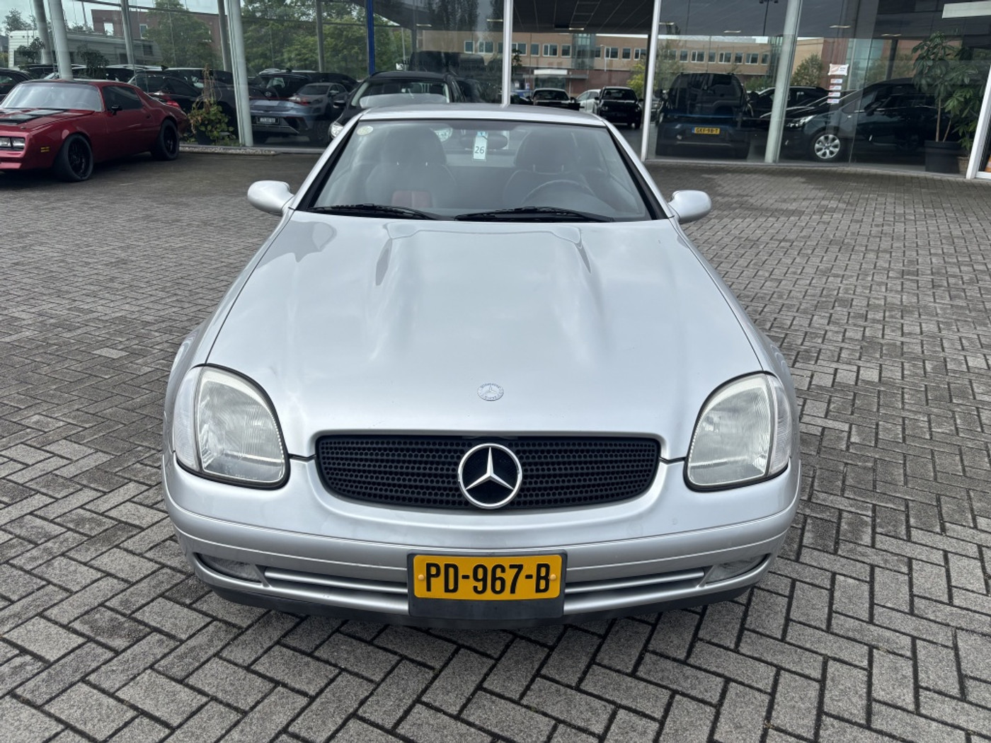 Foto van Mercedes-Benz SLK 230 Kompressor