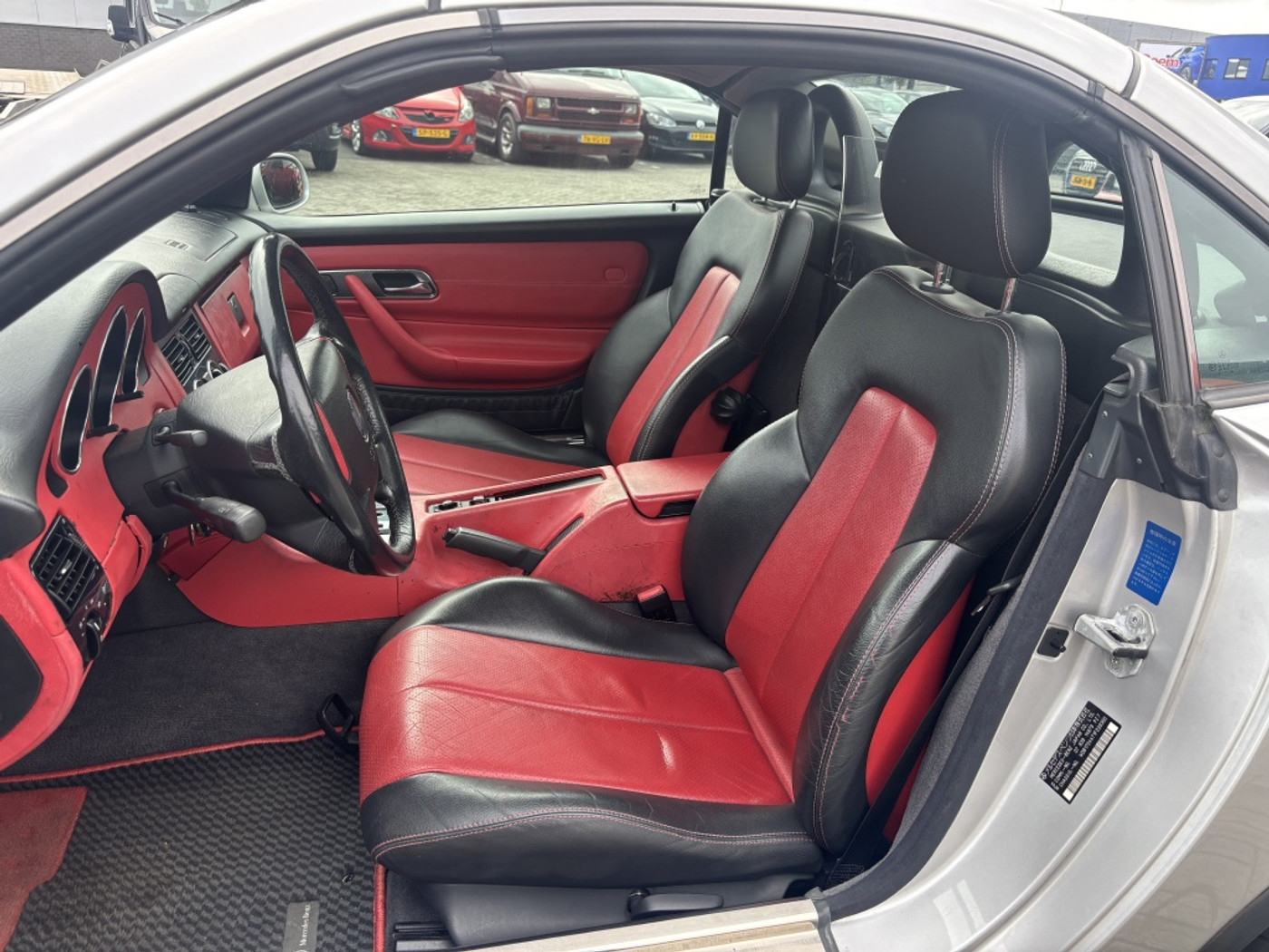 Foto van Mercedes-Benz SLK 230 Kompressor
