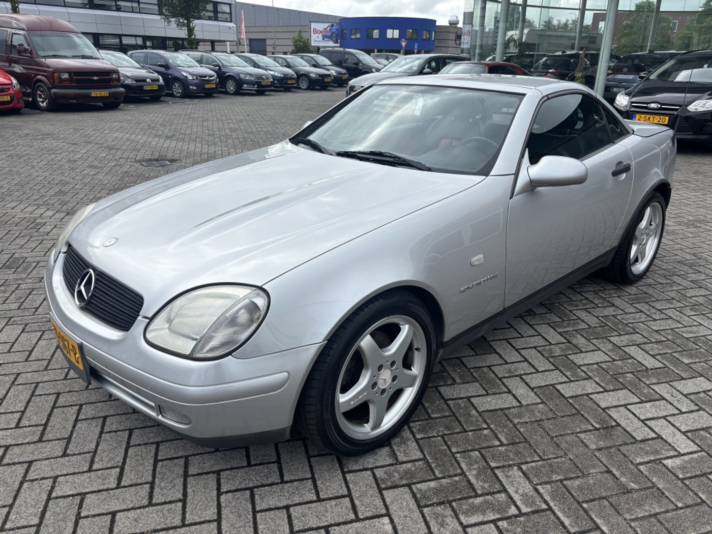 Foto van Mercedes-Benz SLK 230 Kompressor