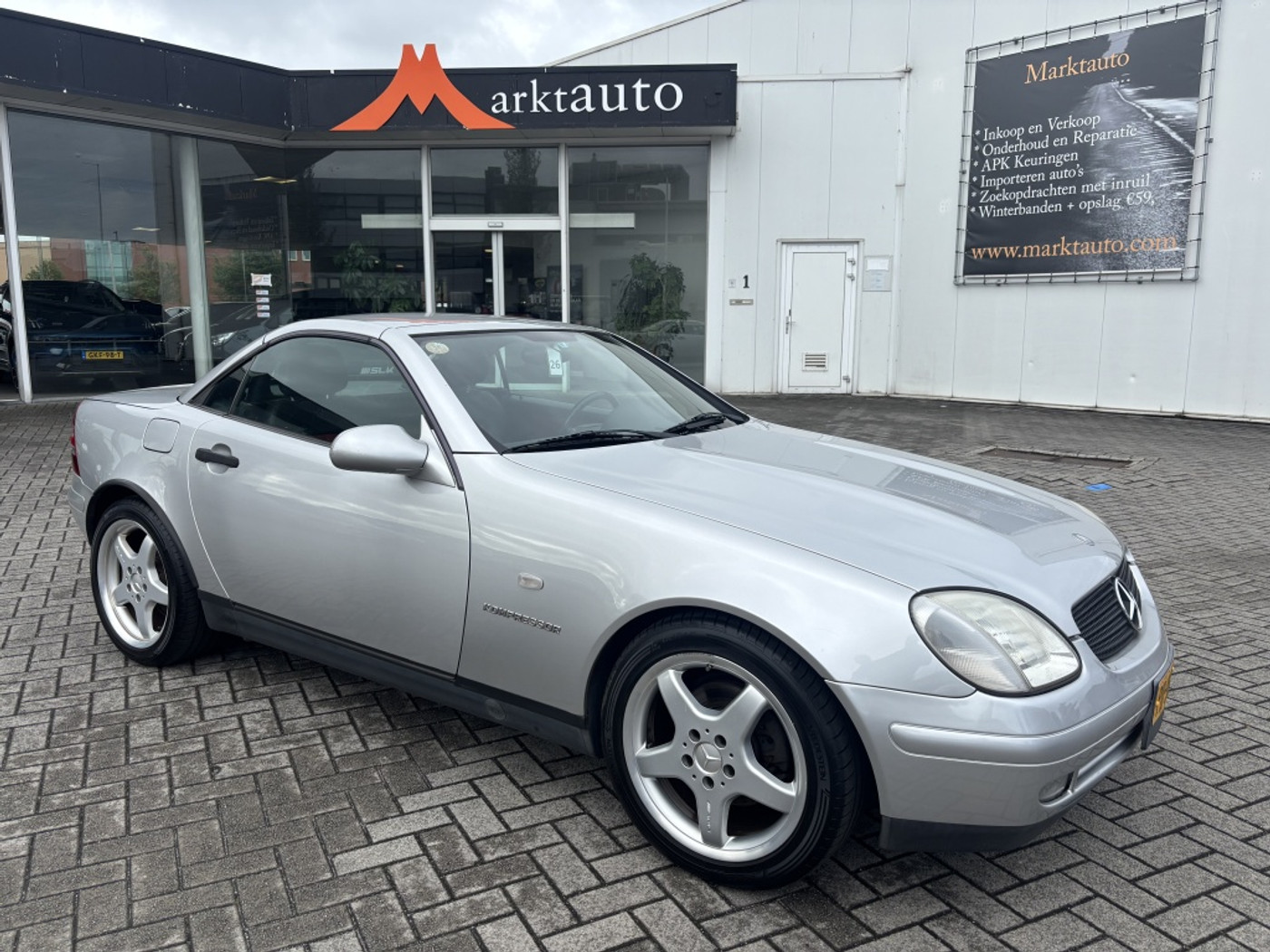 Mercedes-Benz SLK 230 Kompressor 230 Kompressor AMG 1998 - voorkant