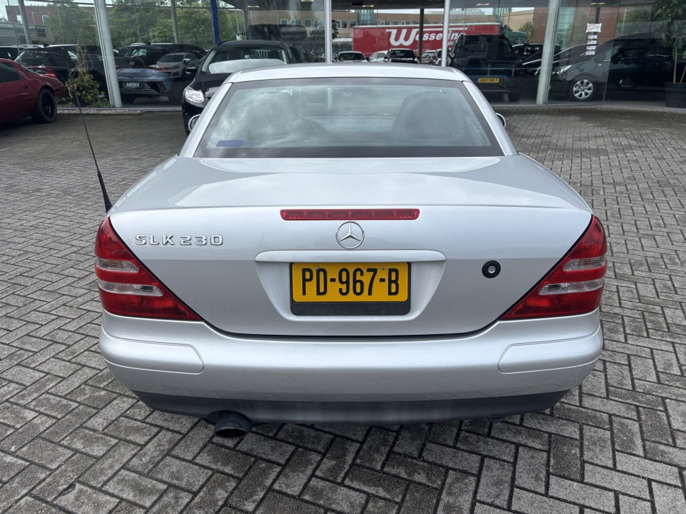 Foto van Mercedes-Benz SLK 230 Kompressor