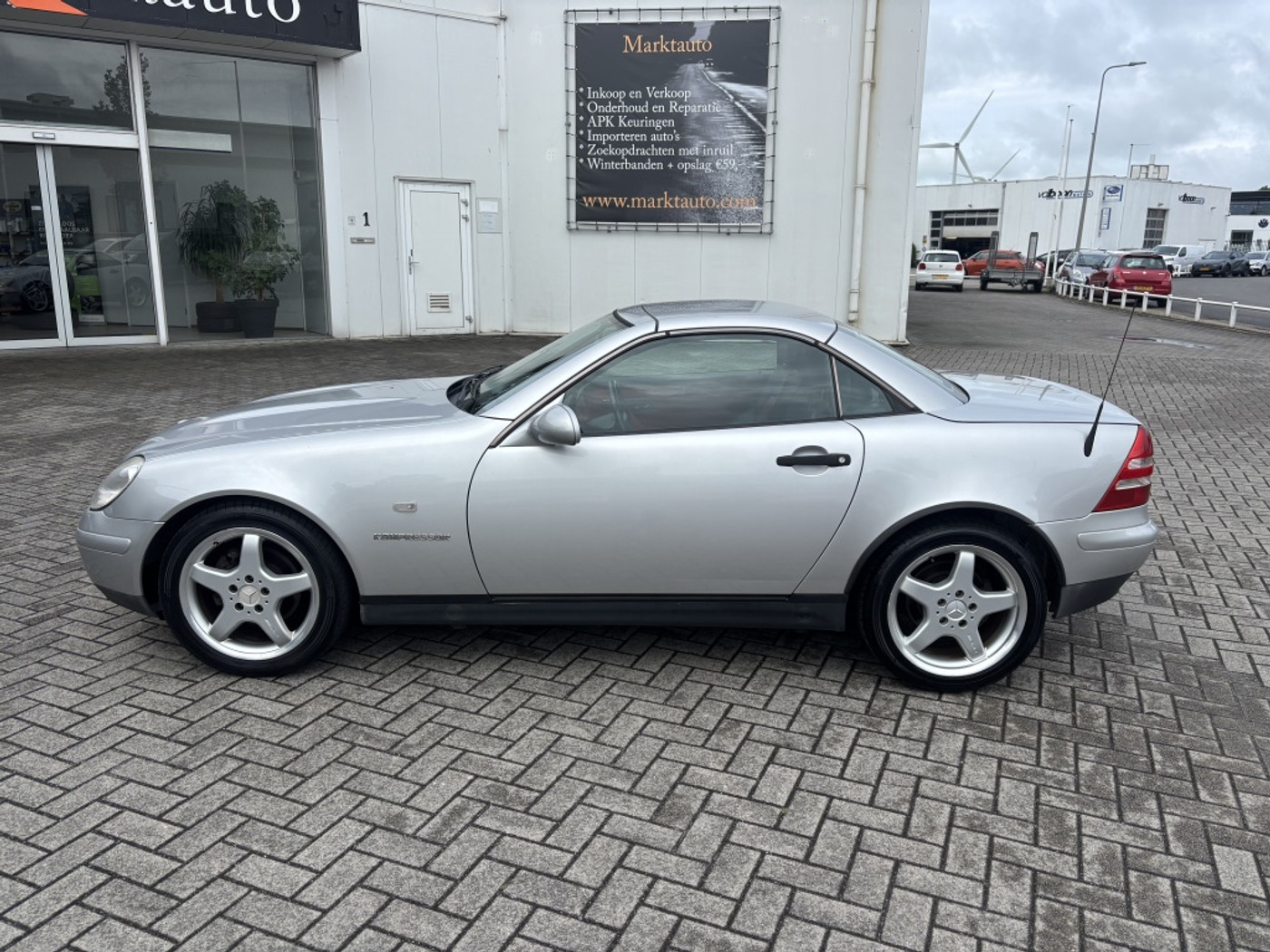 Foto van Mercedes-Benz SLK 230 Kompressor