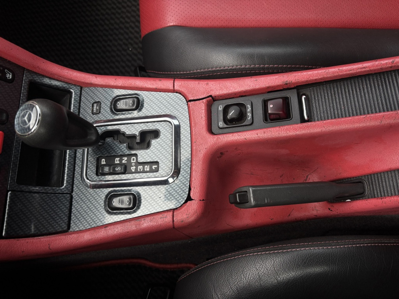 Foto van Mercedes-Benz SLK 230 Kompressor