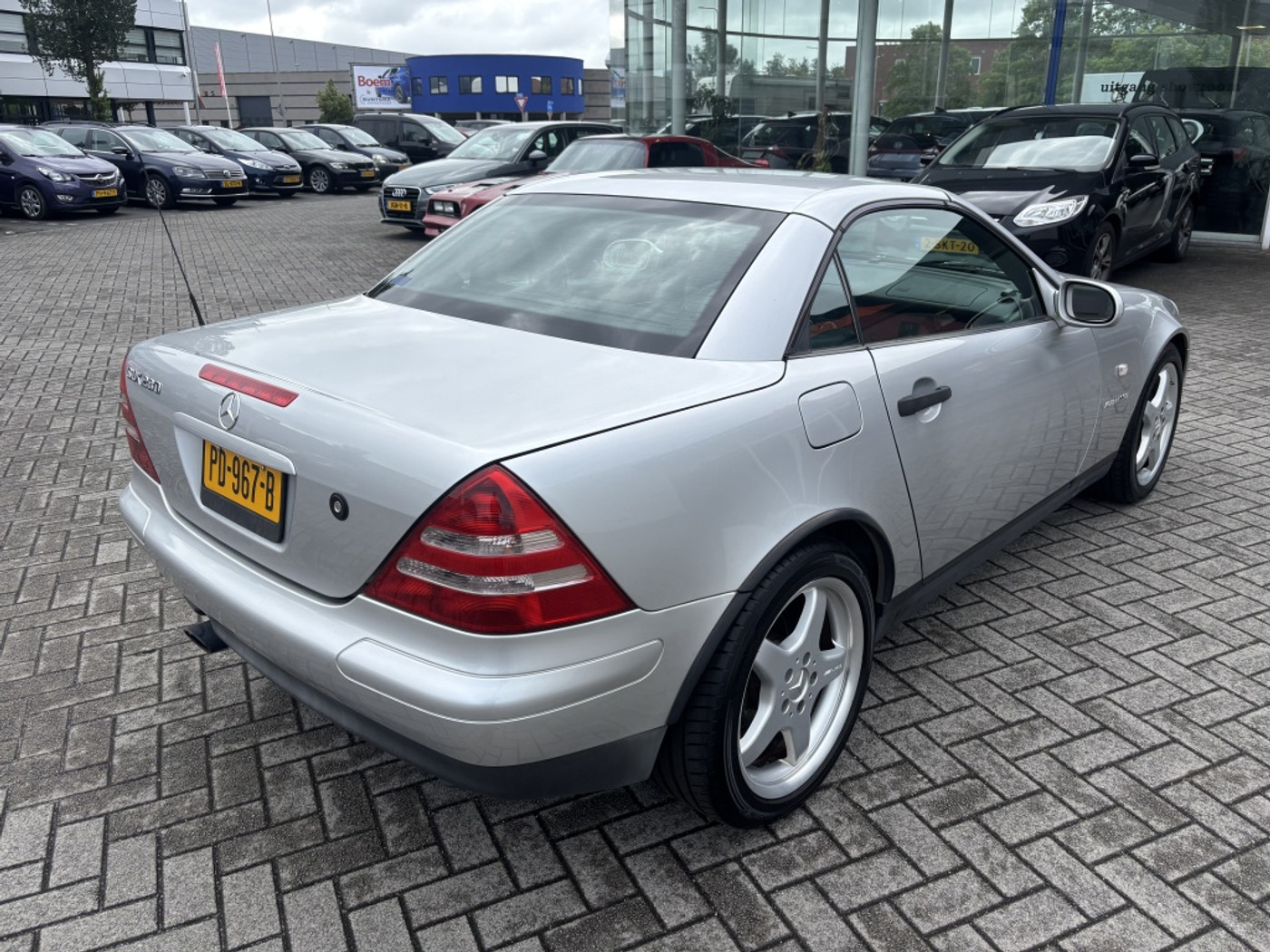 Foto van Mercedes-Benz SLK 230 Kompressor