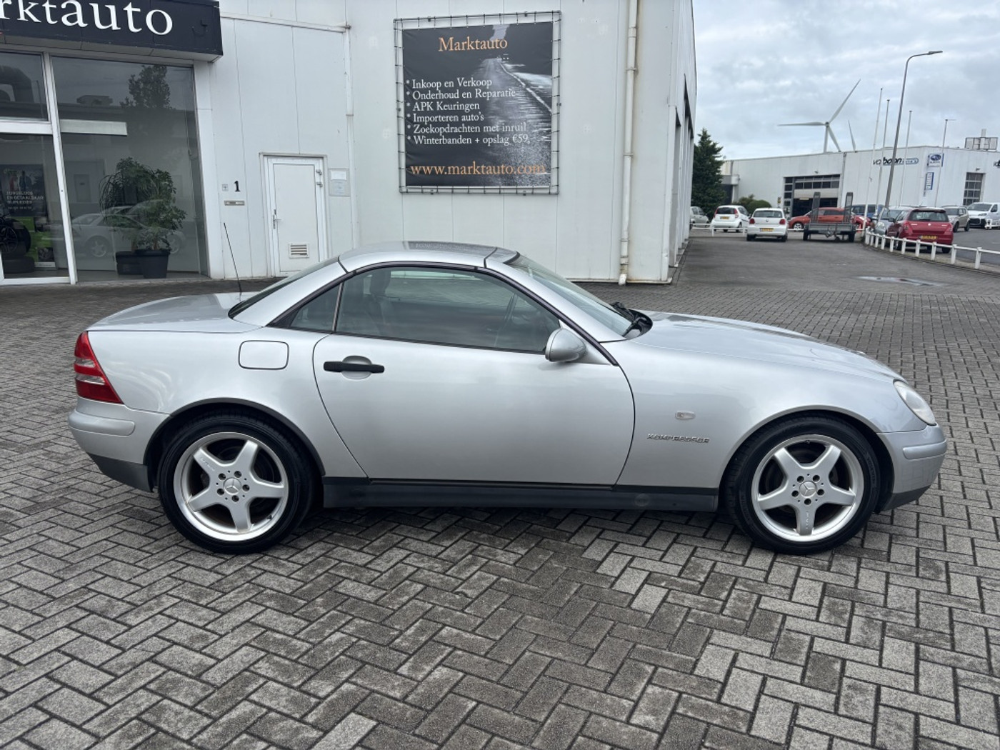 Foto van Mercedes-Benz SLK 230 Kompressor