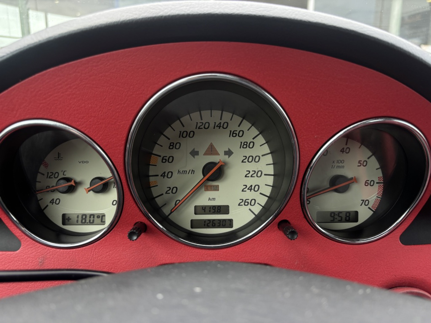 Foto van Mercedes-Benz SLK 230 Kompressor