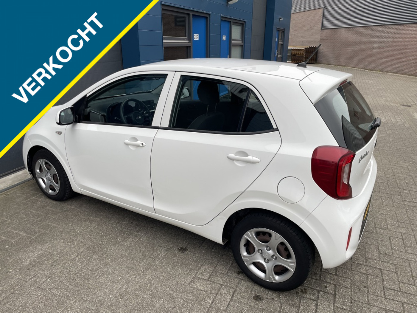 Foto van Kia Picanto