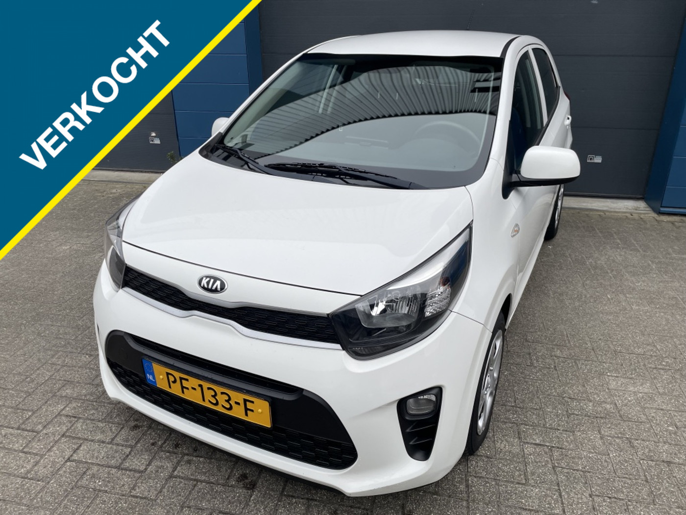 Kia Picanto 1.0CVVT EcoPlusL 5-Drs Airco EltrPkt NweModel!! 2017 - voorkant