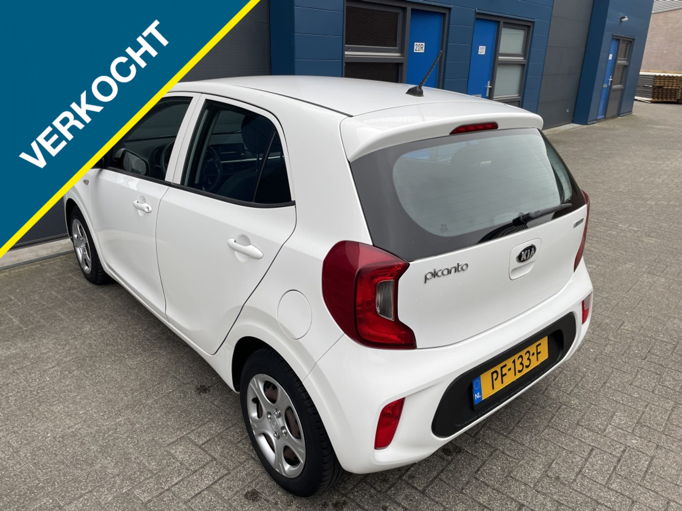 Foto van Kia Picanto
