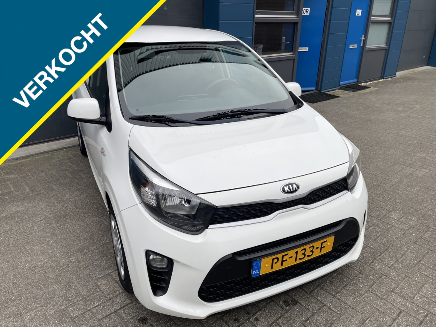 Foto van Kia Picanto
