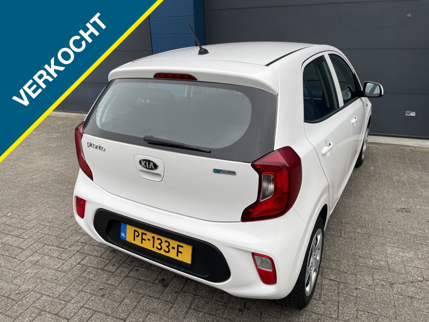 Foto van Kia Picanto