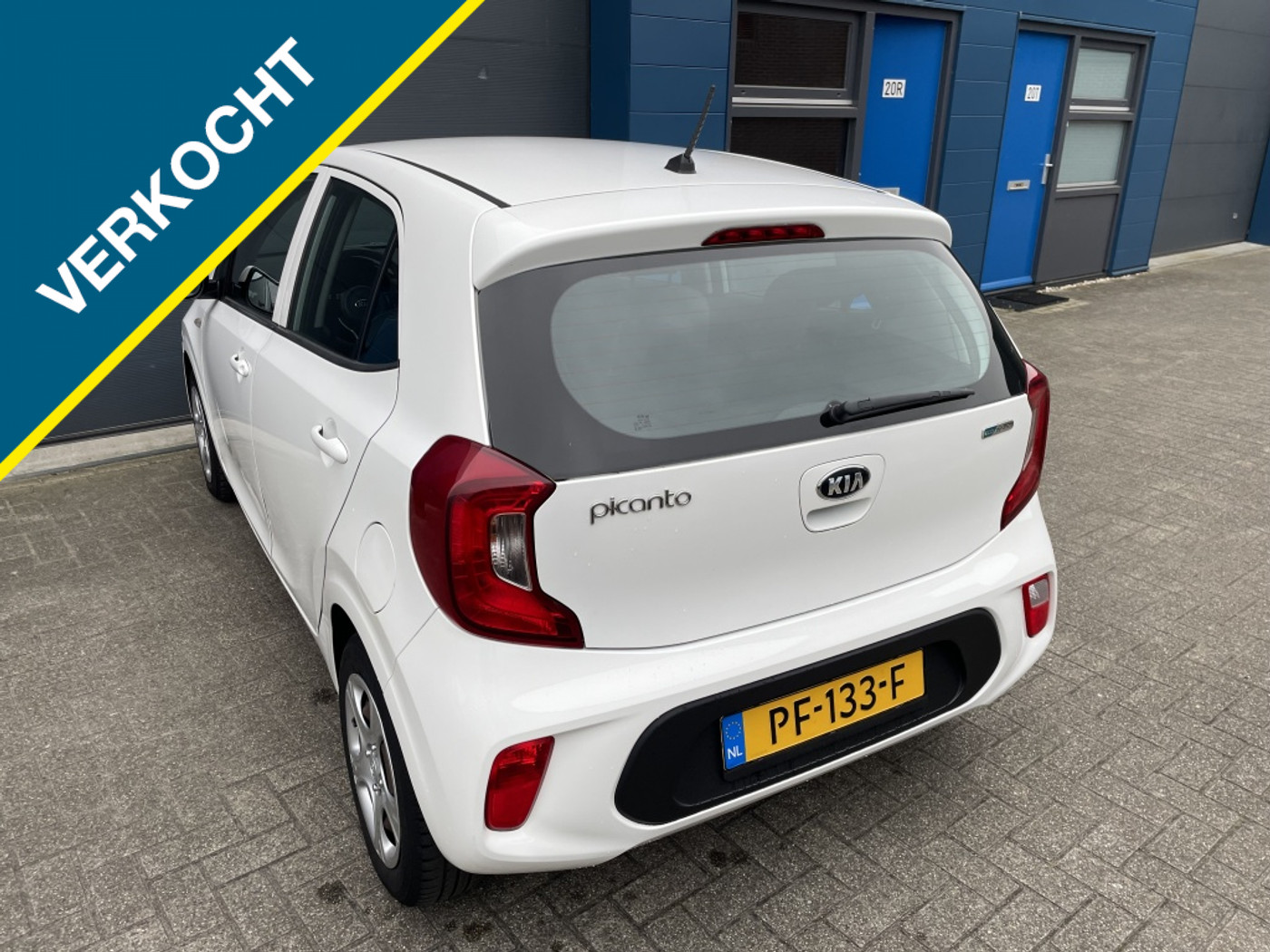 Foto van Kia Picanto