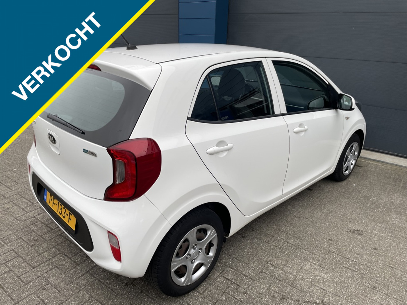 Foto van Kia Picanto