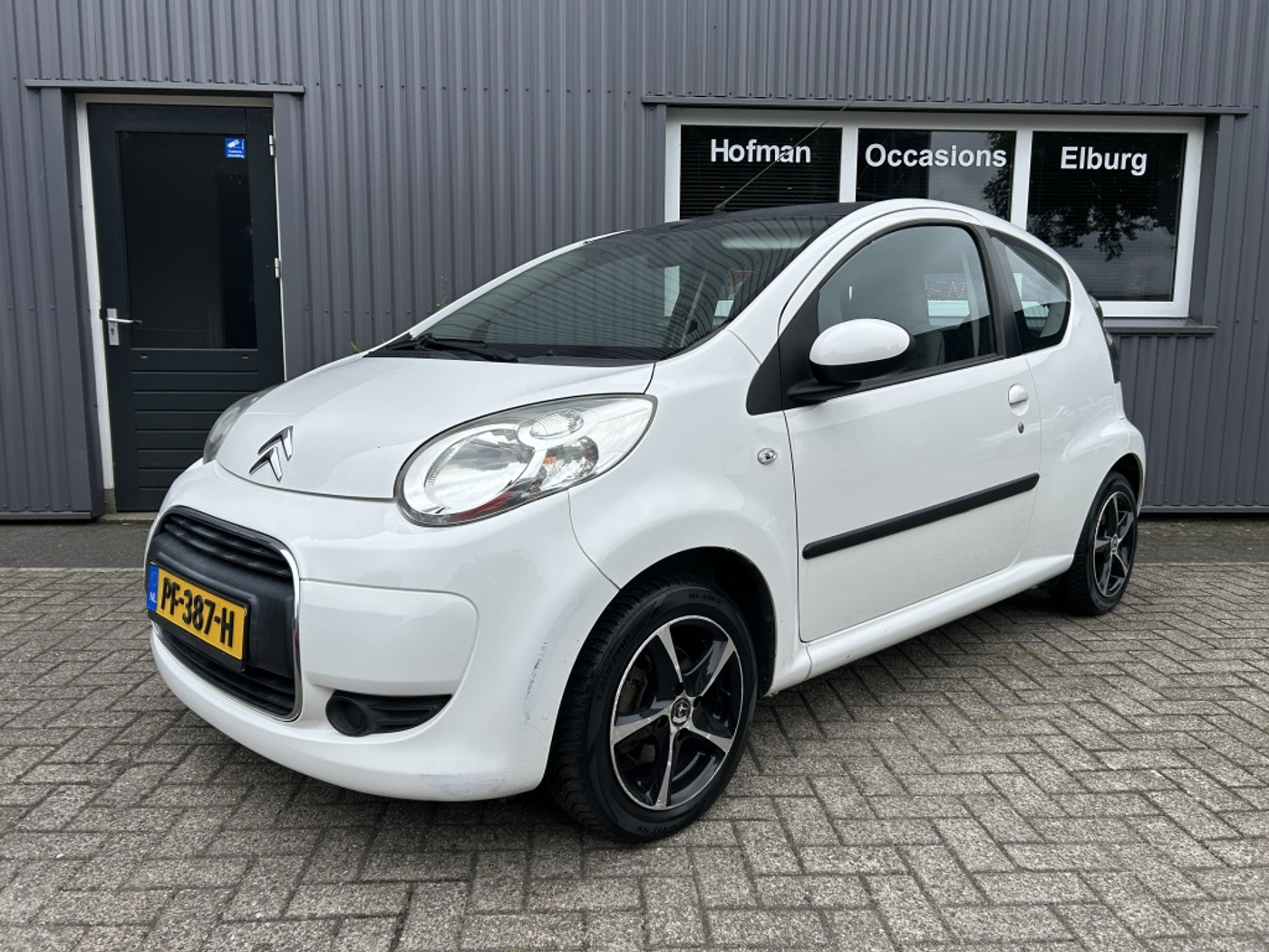 Citroen Citroen C1 1.0-12V Séduction Airco APK 01-2027! 2009 - voorkant
