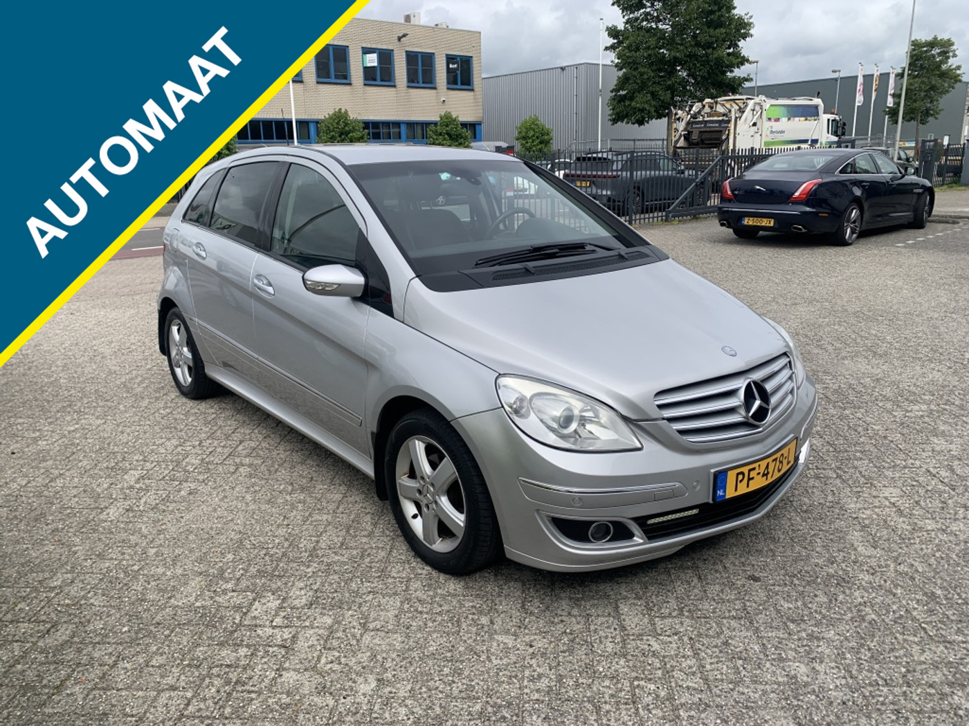 Mercedes-Benz B 170 170 2008 - voorkant