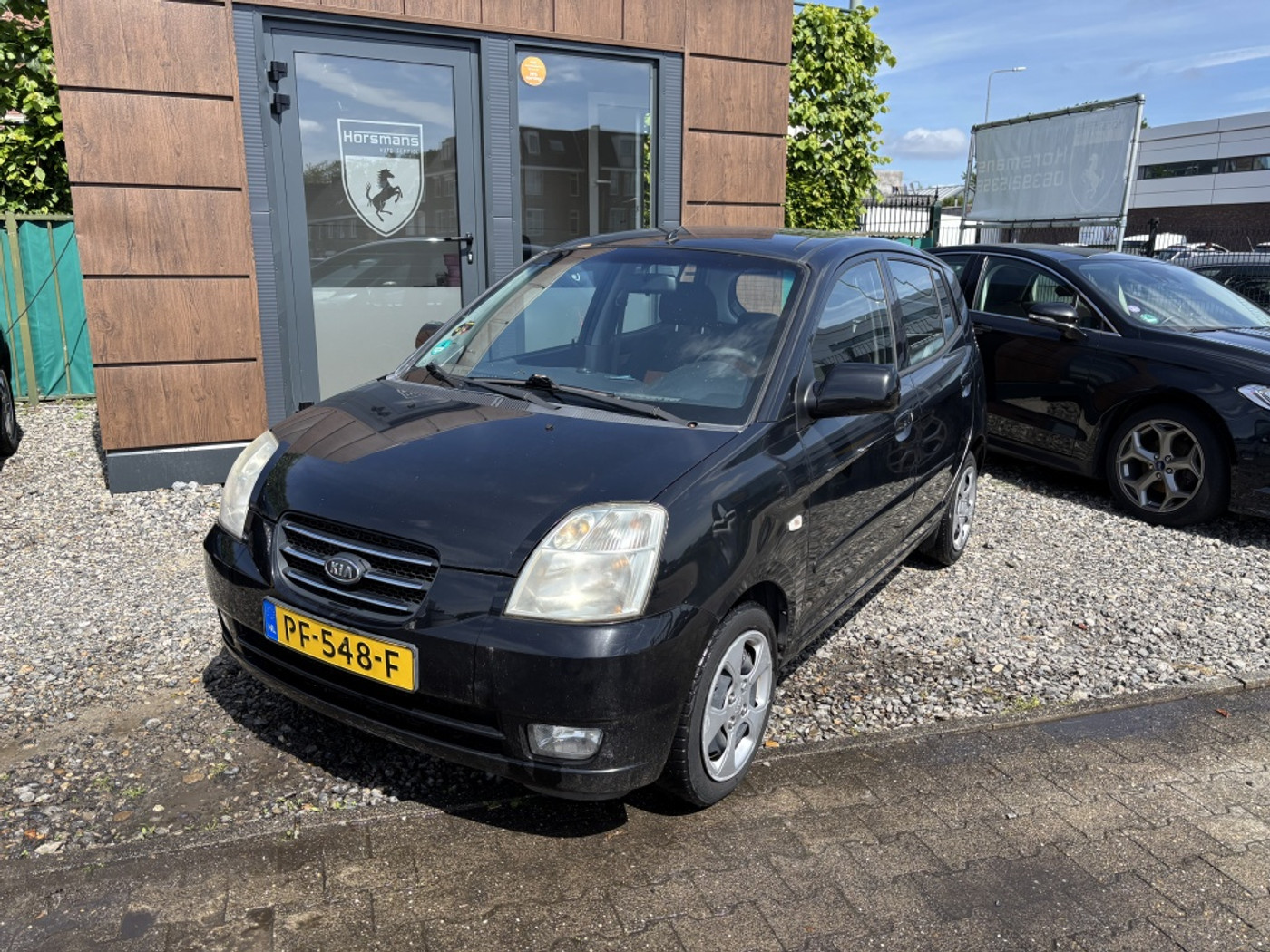 Kia Picanto 1.0 D-light 2008 - voorkant
