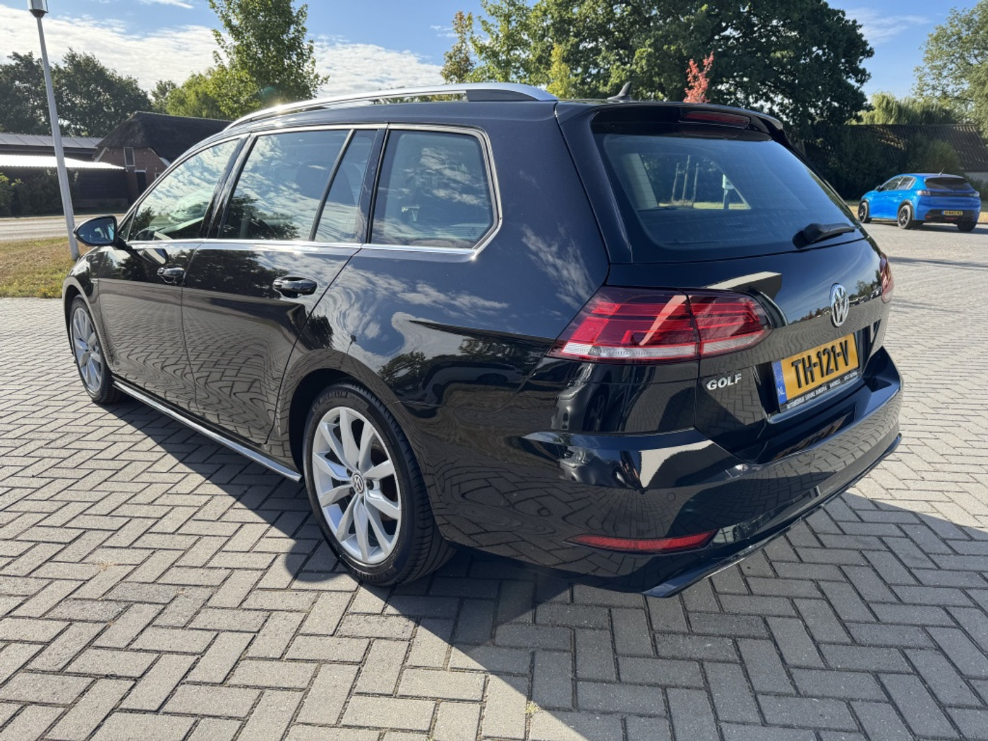 Foto van Volkswagen Golf Variant