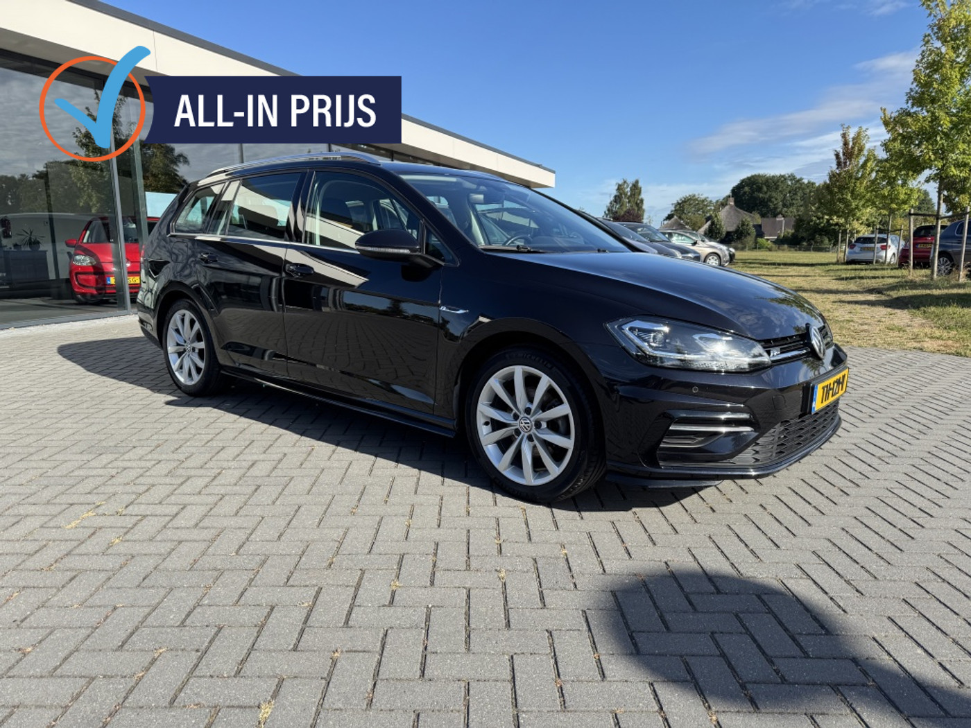 Volkswagen Golf Variant 1.5 TSI Highline Business R 2018 - voorkant