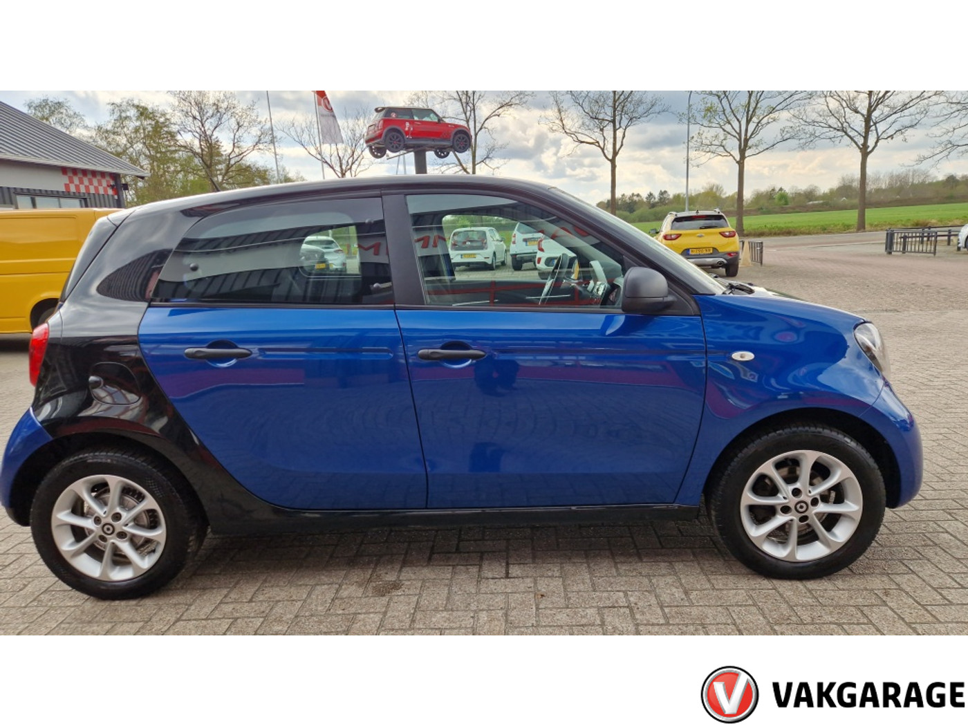Foto van Smart Forfour