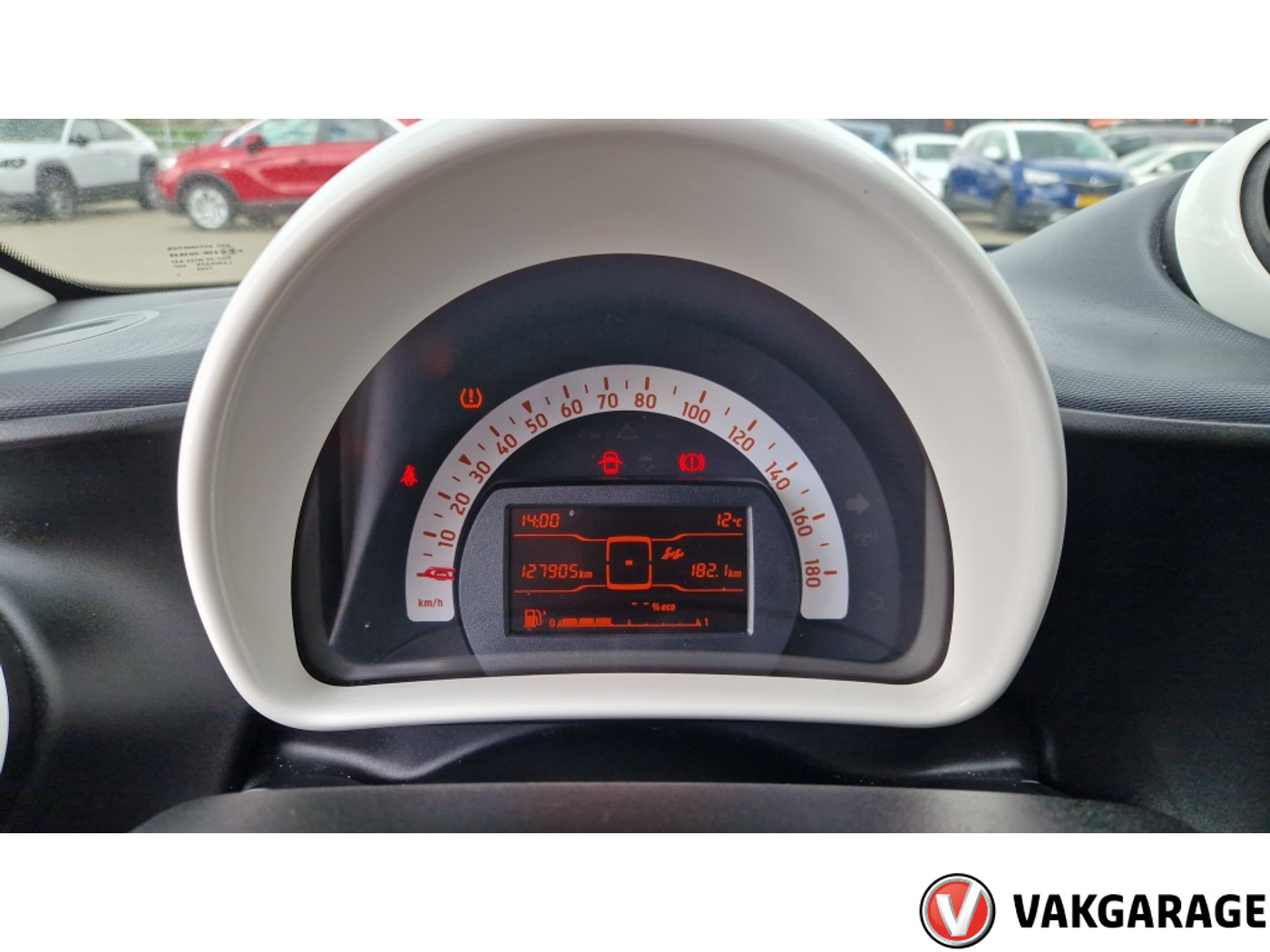 Foto van Smart Forfour
