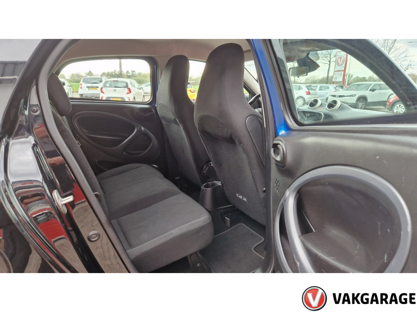 Foto van Smart Forfour