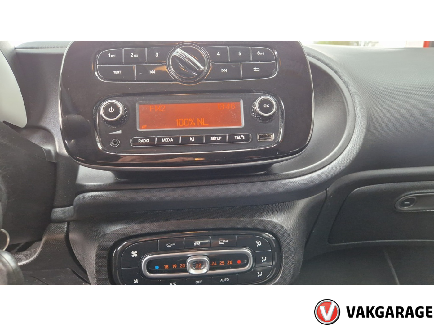 Foto van Smart Forfour