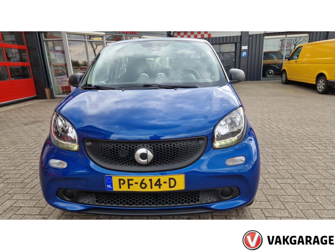 Foto van Smart Forfour