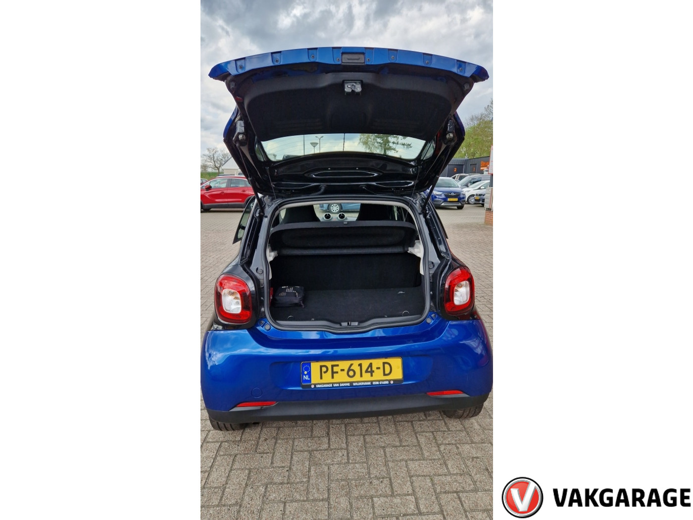 Foto van Smart Forfour