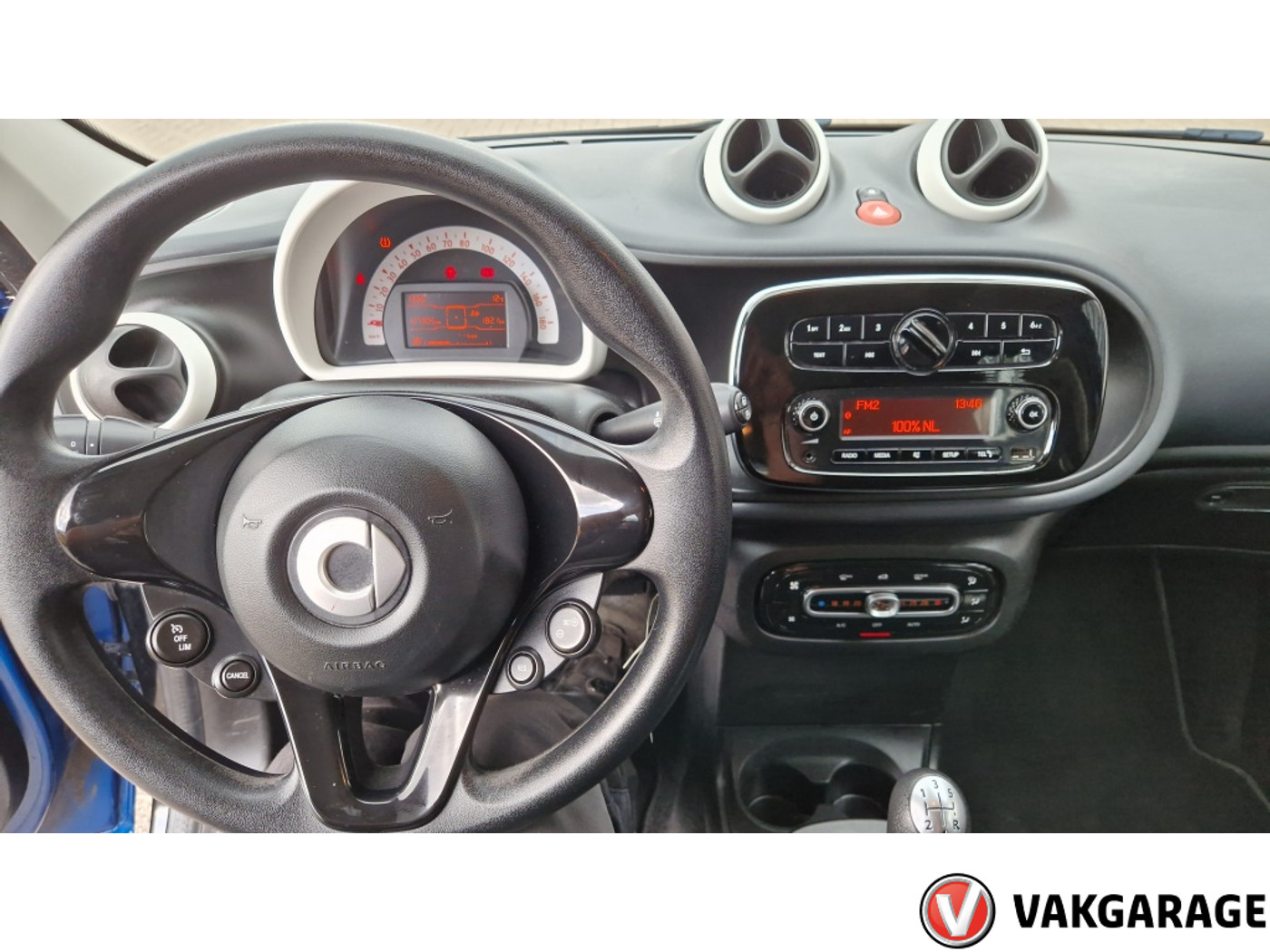 Foto van Smart Forfour