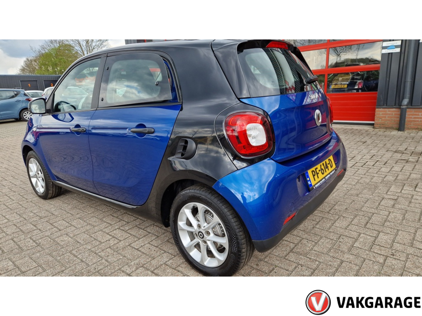 Foto van Smart Forfour