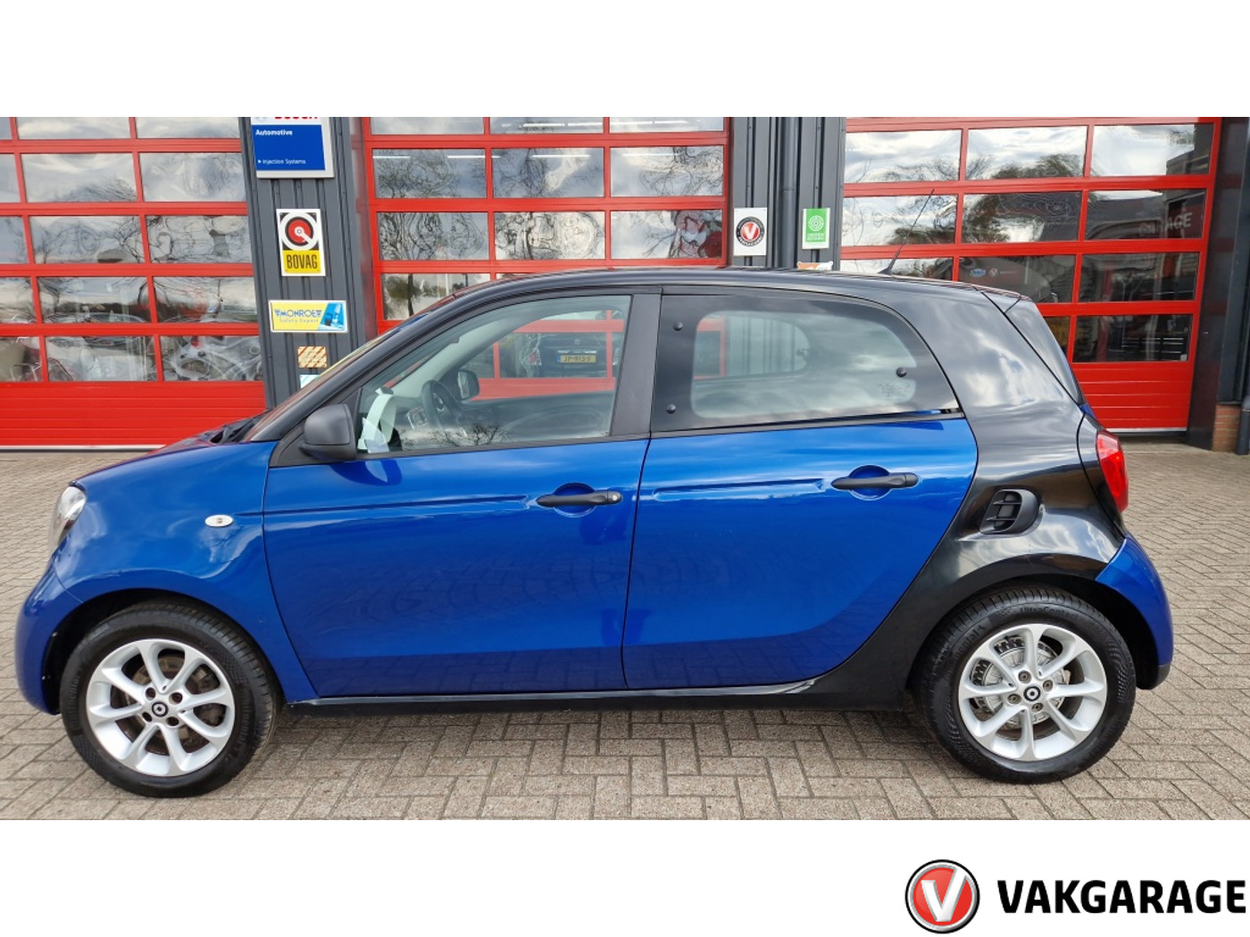 Foto van Smart Forfour