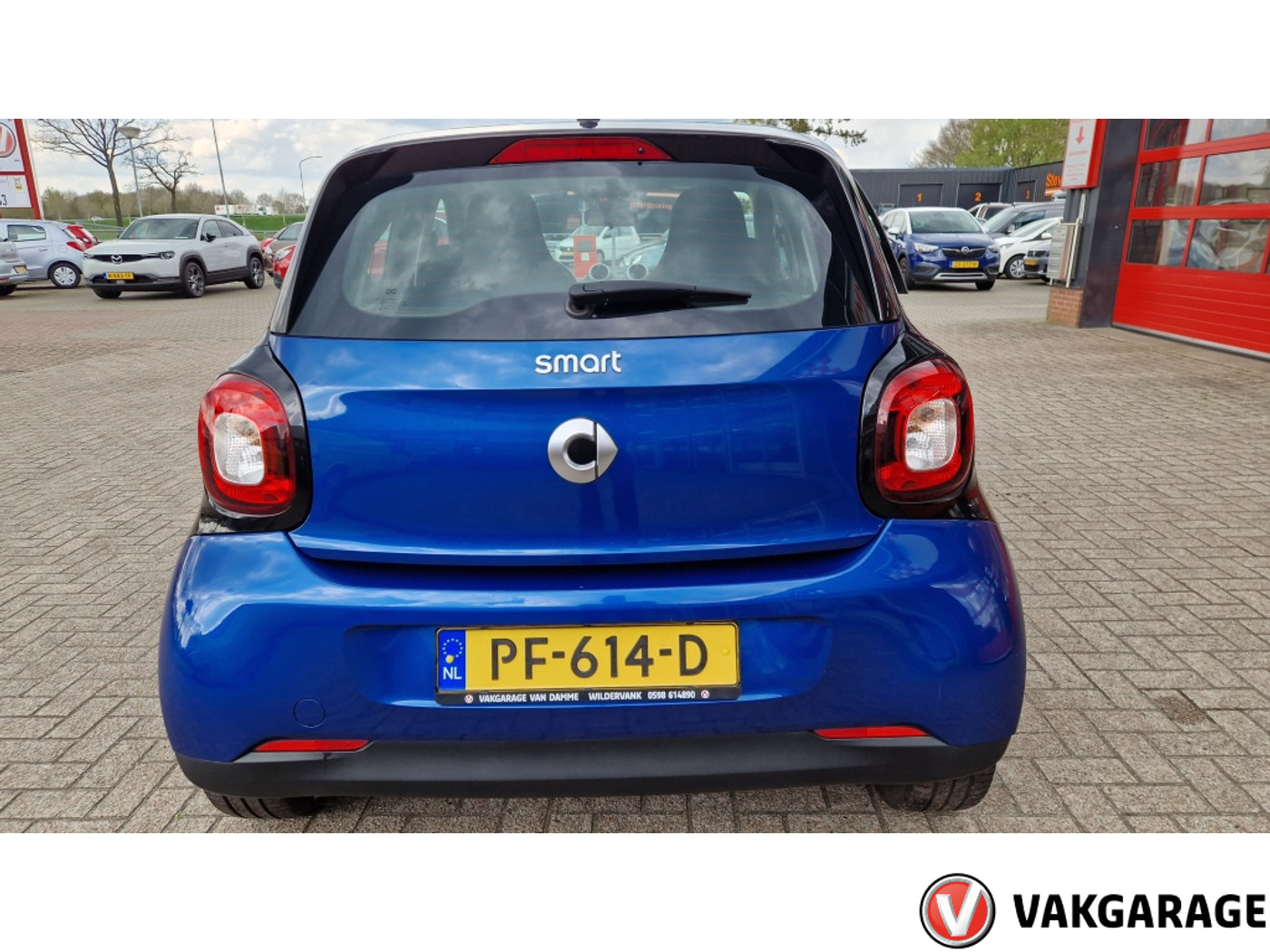 Foto van Smart Forfour