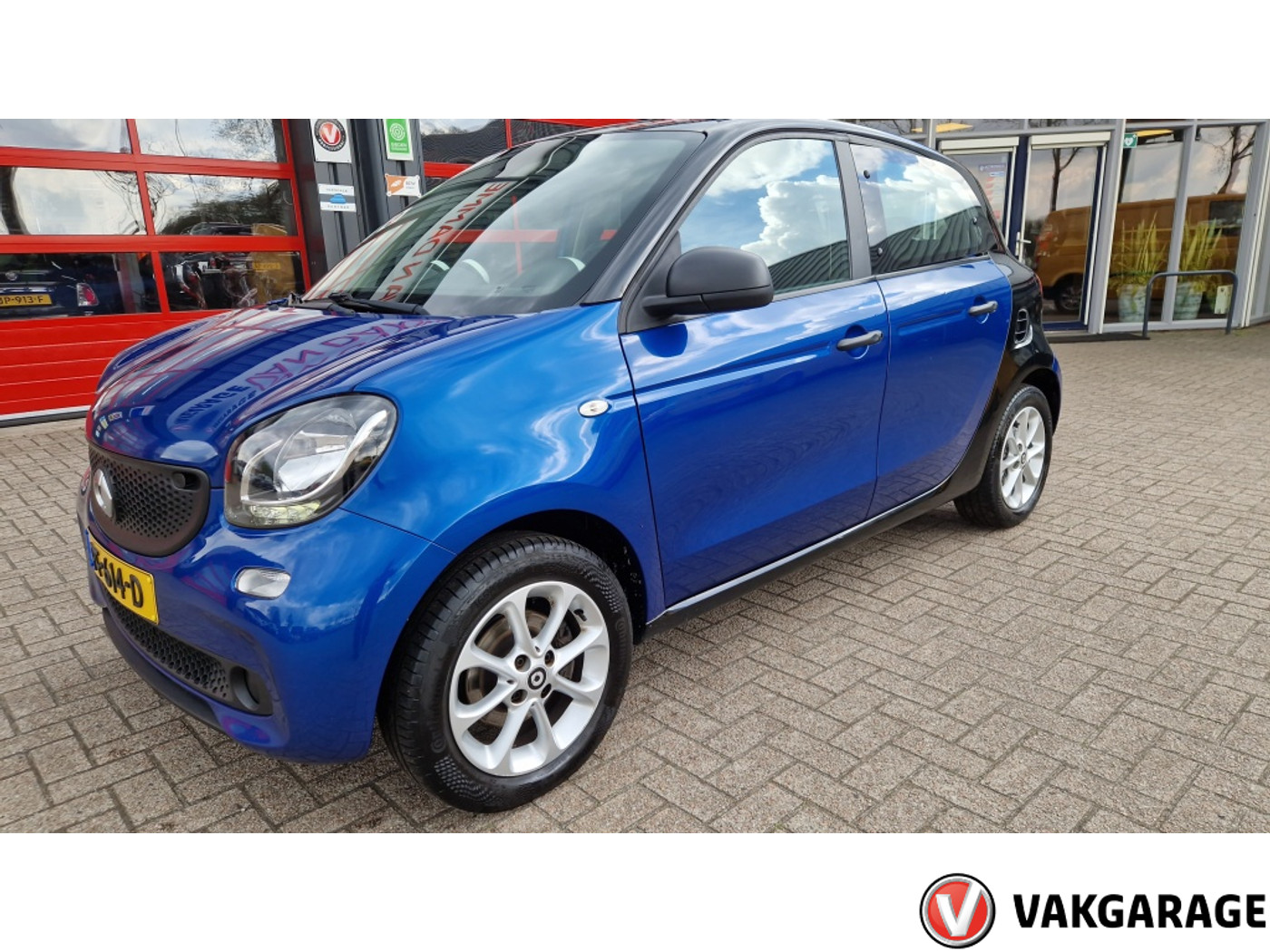 Foto van Smart Forfour