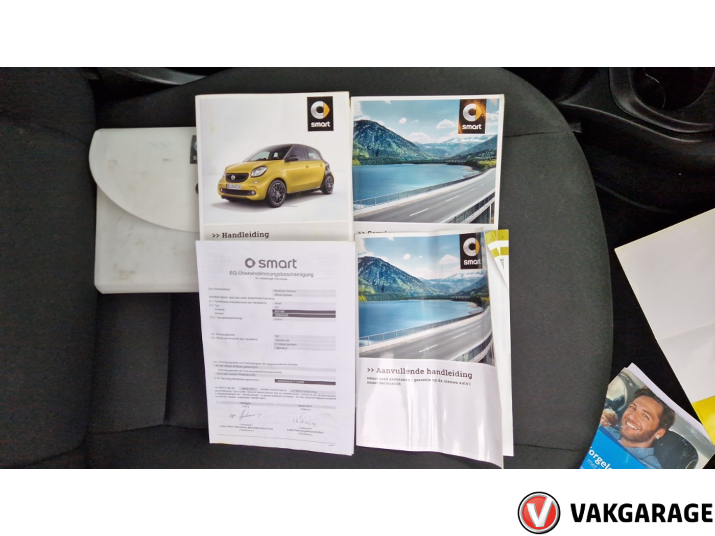 Foto van Smart Forfour