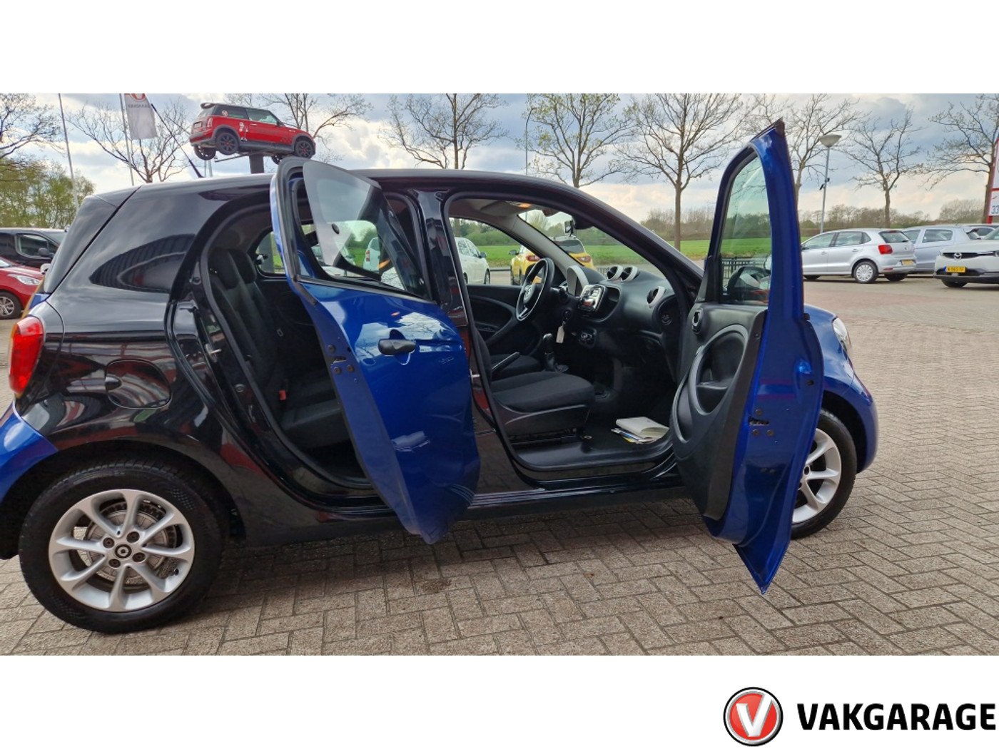 Foto van Smart Forfour